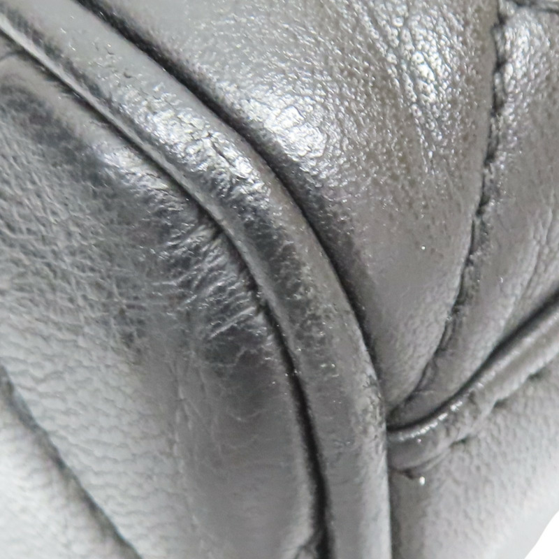 黑色牛皮 Vintage Tassel 相機包 肩背包【CHANEL 香奈兒】-16