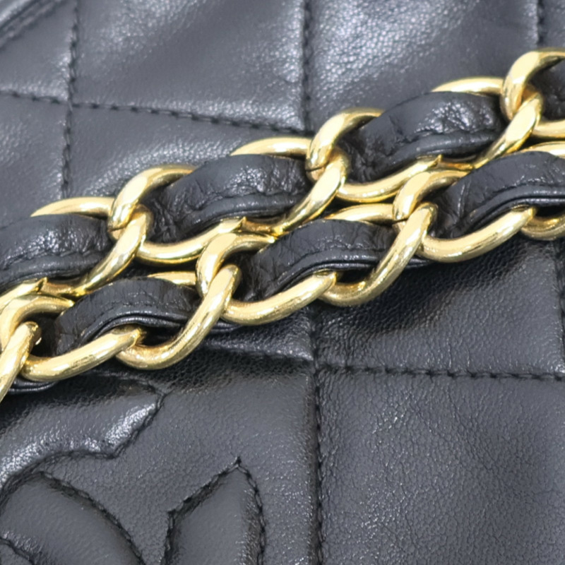 黑色牛皮 Vintage Tassel 相機包 肩背包【CHANEL 香奈兒】-17