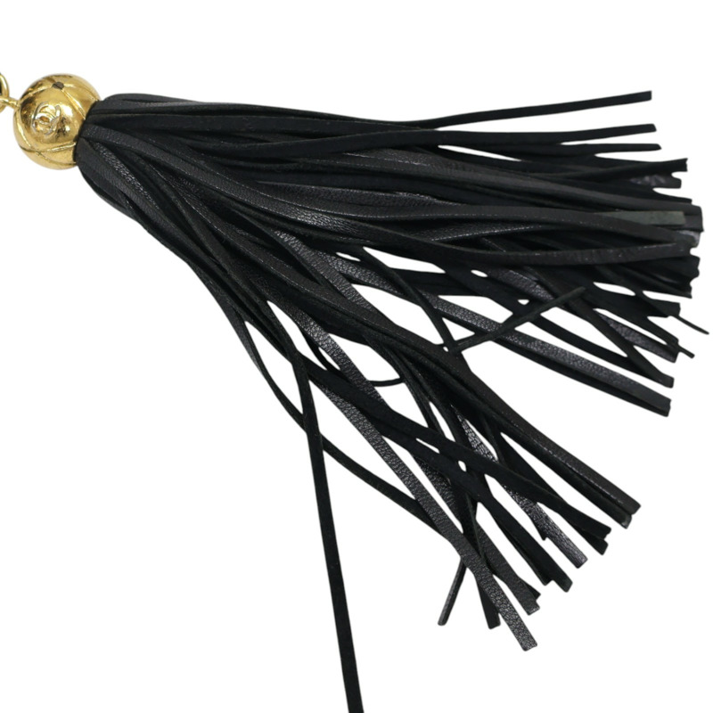 黑色牛皮 Vintage Tassel 相機包 肩背包【CHANEL 香奈兒】-18