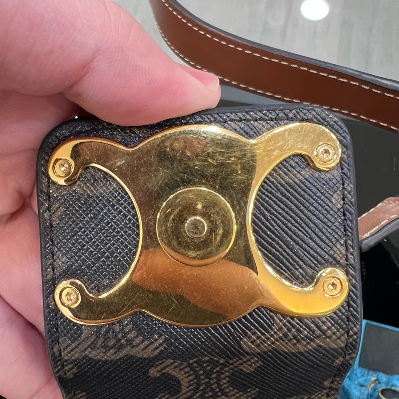 CELINE Ava Triomphe 中號手袋-10