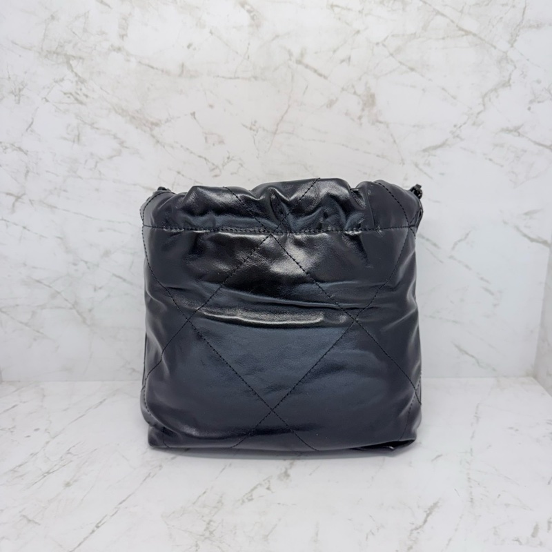 CHANEL MINI 22BAG SO BLACK/晶片-1