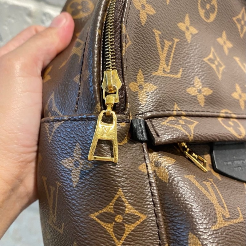 Lv老花Palm Springs Mini後背包/肩背包-9