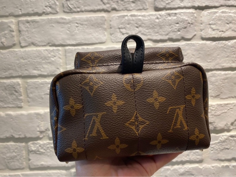 Lv老花Palm Springs Mini後背包/肩背包-2