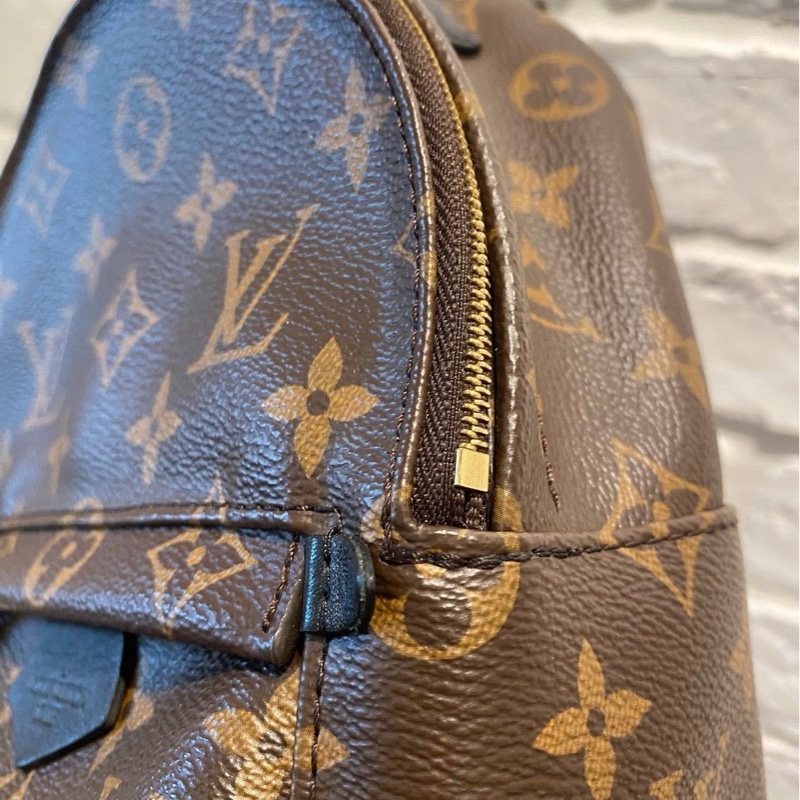 Lv老花Palm Springs Mini後背包/肩背包-5