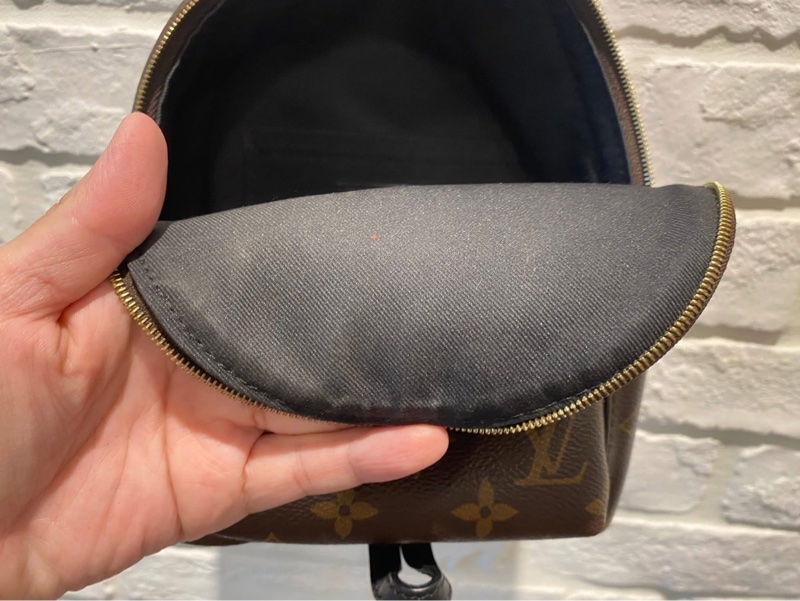 Lv老花Palm Springs Mini後背包/肩背包-8