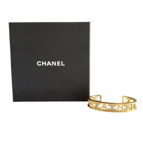 CHANEL CC 水鑽 手環