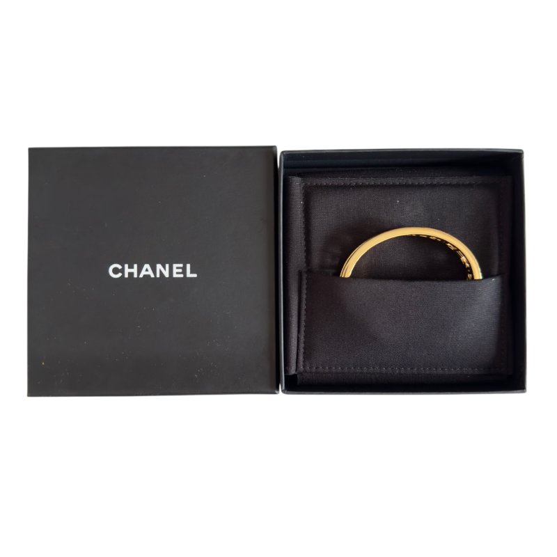 CHANEL CC 水鑽 手環-12