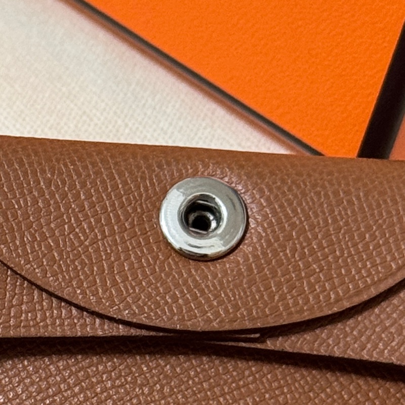 愛馬仕Hermès 零錢包/零錢袋/大地色/豆乾包-11