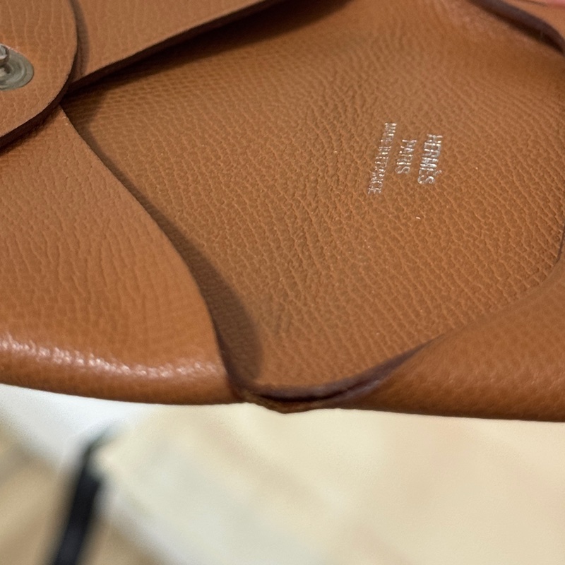 愛馬仕Hermès 零錢包/零錢袋/大地色/豆乾包-15