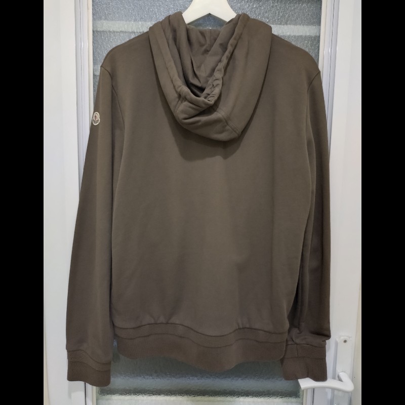 Moncler 灰色棉質男夾克-1