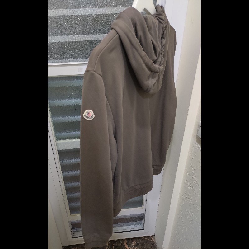 Moncler 灰色棉質男夾克-3