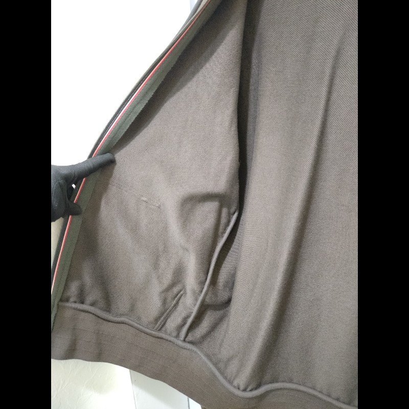 Moncler 灰色棉質男夾克-9