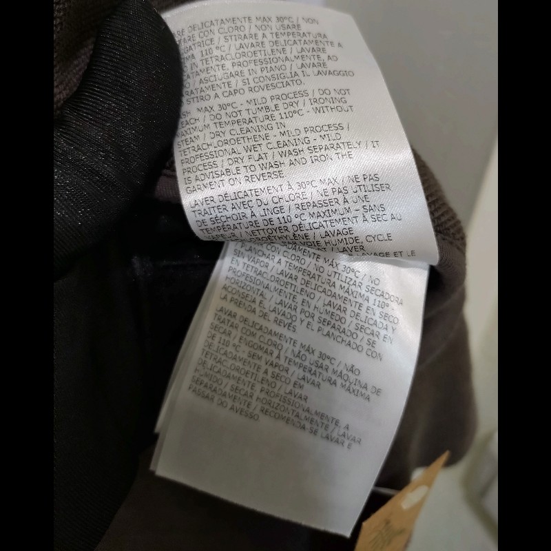 Moncler 灰色棉質男夾克-13