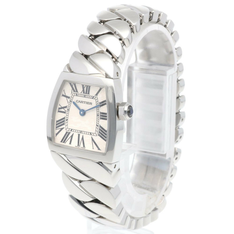 卡地亞 Radonya SM 女士腕錶，不鏽鋼錶殼，2902 石英機芯，翻新款，卡地亞-2