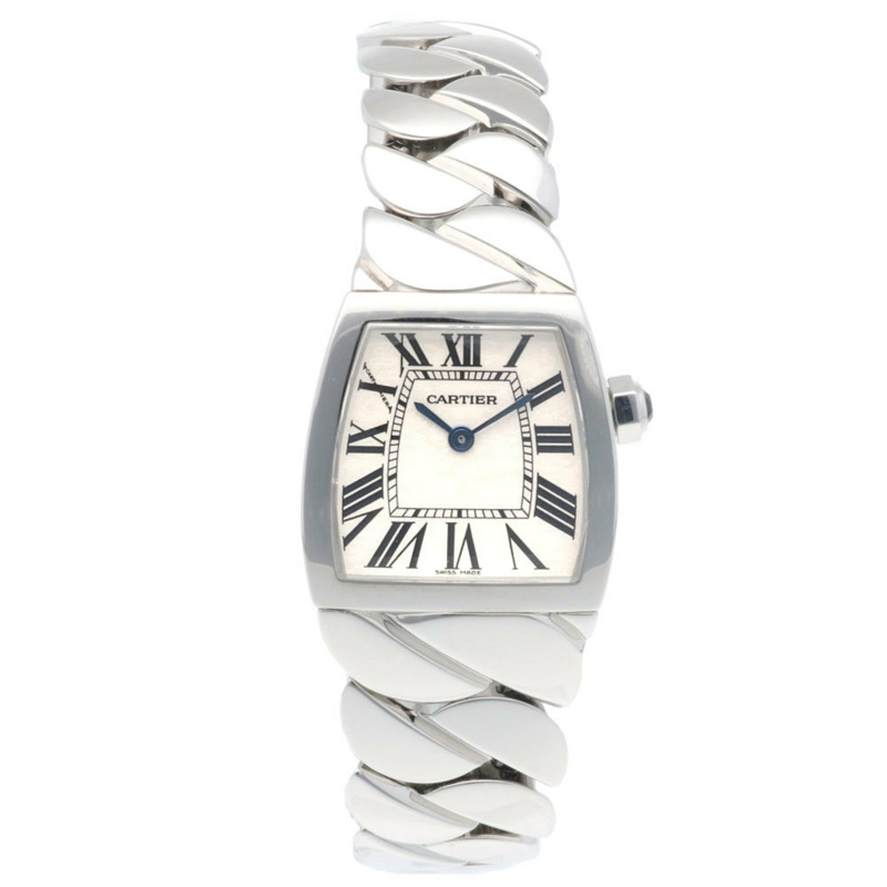 卡地亞 Radonya SM 女士腕錶，不鏽鋼錶殼，2902 石英機芯，翻新款，卡地亞-7