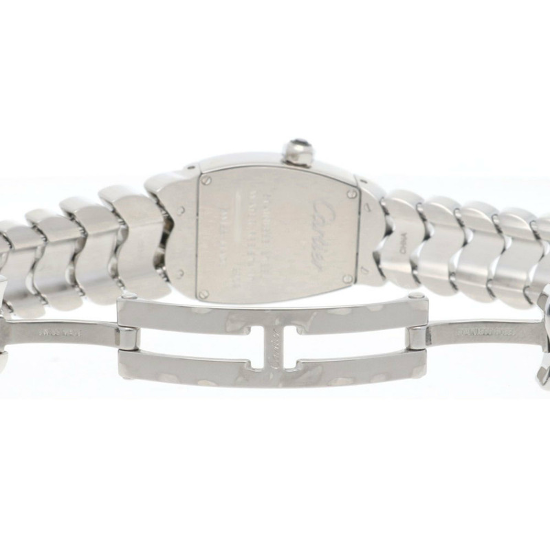 卡地亞 Radonya SM 女士腕錶，不鏽鋼錶殼，2902 石英機芯，翻新款，卡地亞-8