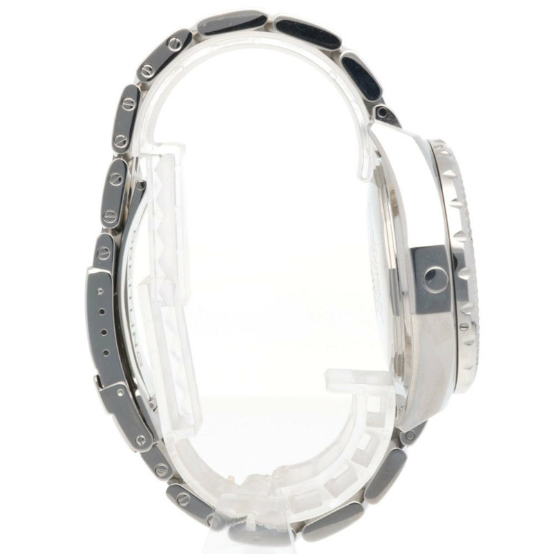 百年靈賓利男士自動上鍊不鏽鋼計時腕錶 A13362，已翻新-6