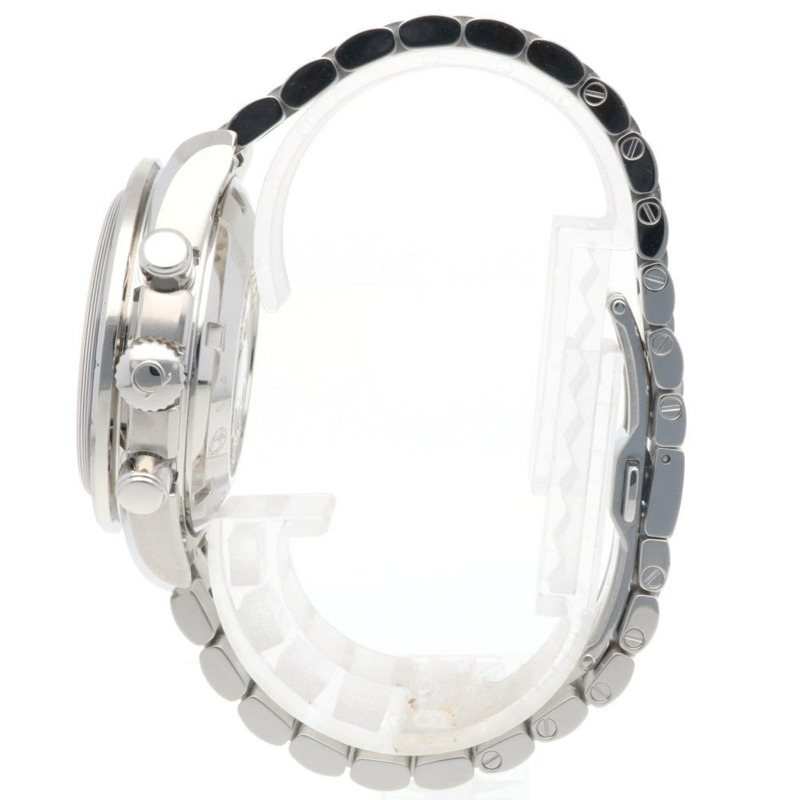 歐米茄超霸系列腕錶，不鏽鋼材質，型號32430385003002，自動機械錶，男錶，歐米茄計時碼錶-3