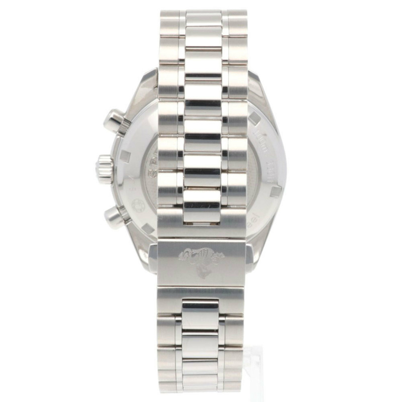 歐米茄超霸系列腕錶，不鏽鋼材質，型號32430385003002，自動機械錶，男錶，歐米茄計時碼錶-5