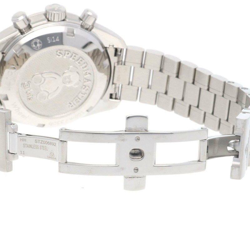 歐米茄超霸系列腕錶，不鏽鋼材質，型號32430385003002，自動機械錶，男錶，歐米茄計時碼錶-8