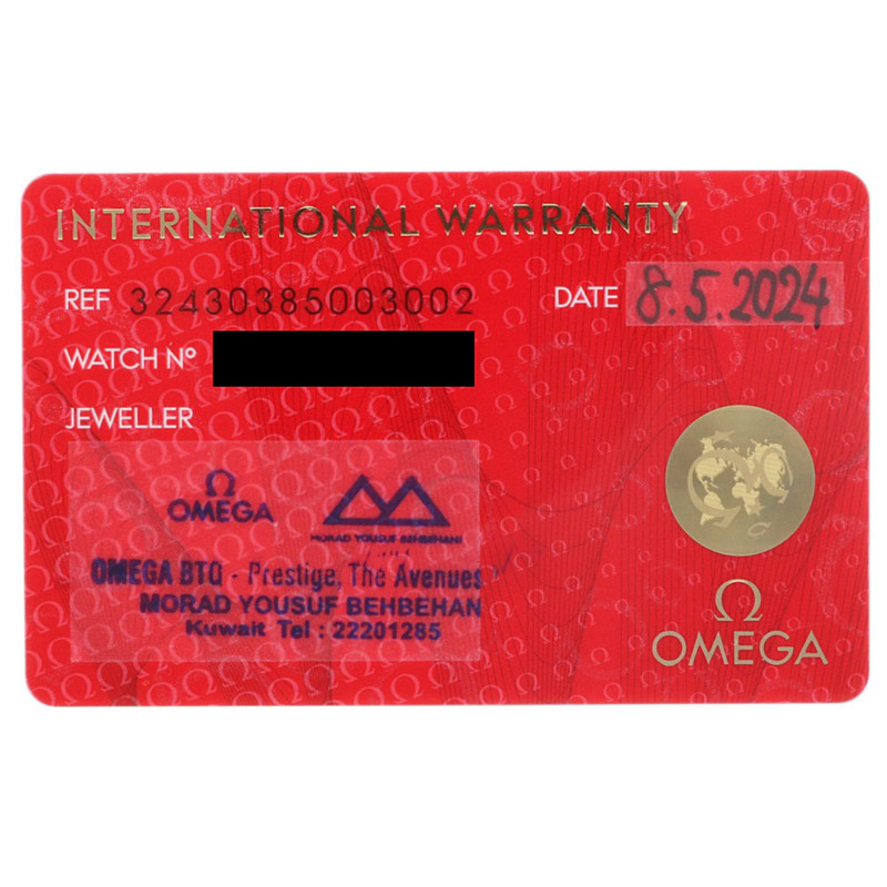 歐米茄超霸系列腕錶，不鏽鋼材質，型號32430385003002，自動機械錶，男錶，歐米茄計時碼錶-9