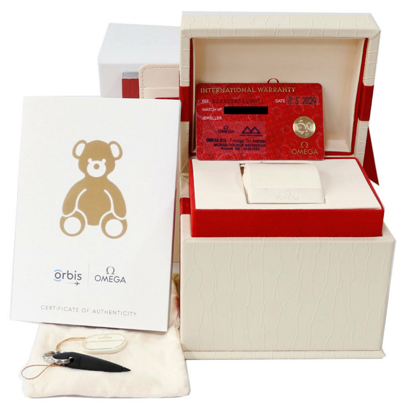 歐米茄超霸系列腕錶，不鏽鋼材質，型號32430385003002，自動機械錶，男錶，歐米茄計時碼錶-10