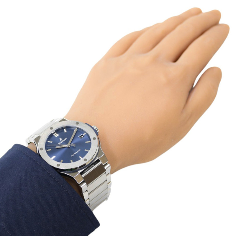 宇舶經典融合系列鈦金屬腕錶 510.NX.7170.NX 自動男士腕錶 宇舶錶翻新-1