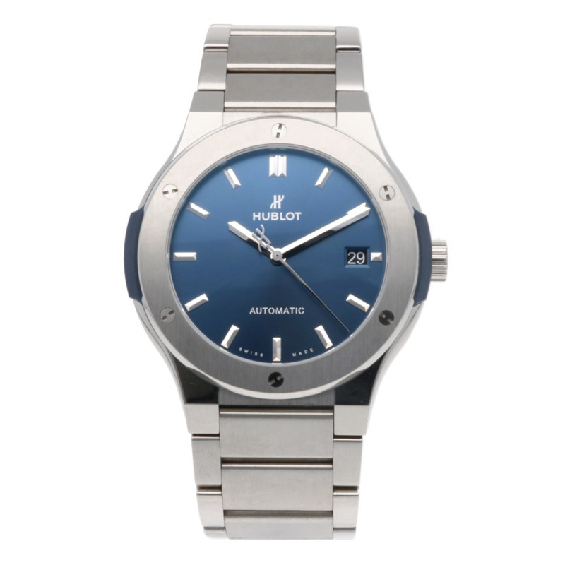 宇舶經典融合系列鈦金屬腕錶 510.NX.7170.NX 自動男士腕錶 宇舶錶翻新-7