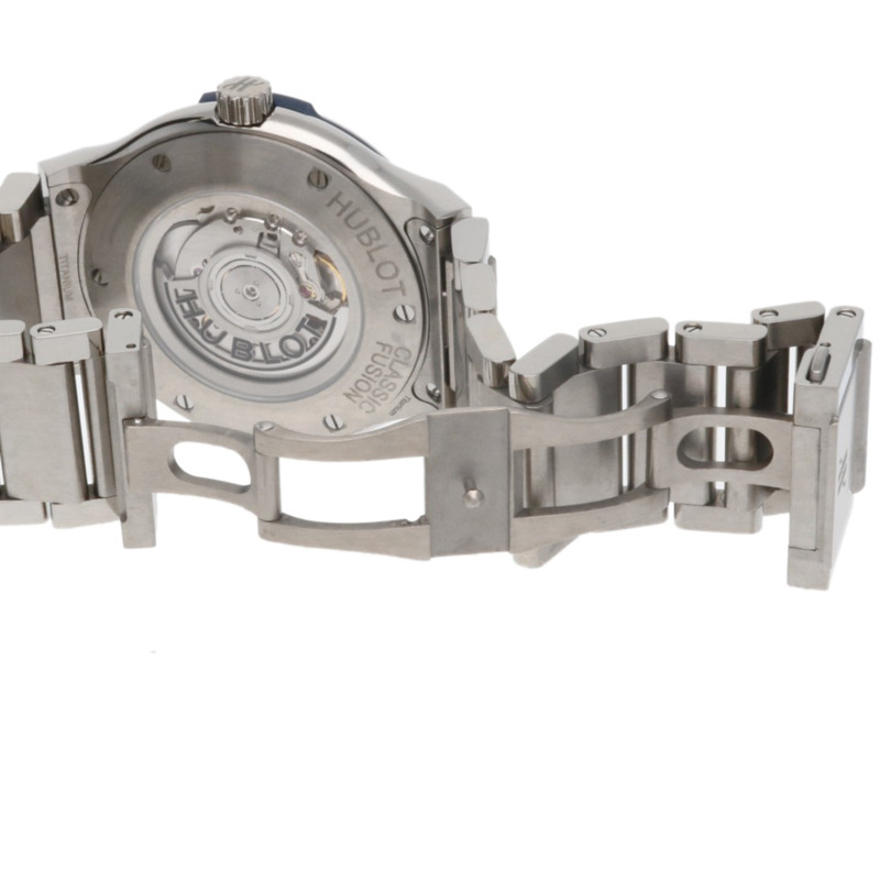 宇舶經典融合系列鈦金屬腕錶 510.NX.7170.NX 自動男士腕錶 宇舶錶翻新-8