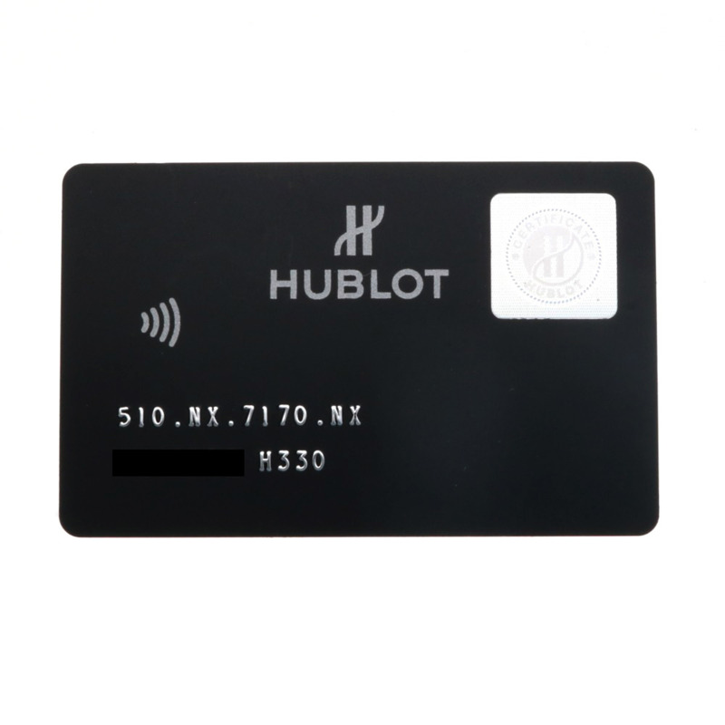 宇舶經典融合系列鈦金屬腕錶 510.NX.7170.NX 自動男士腕錶 宇舶錶翻新-9