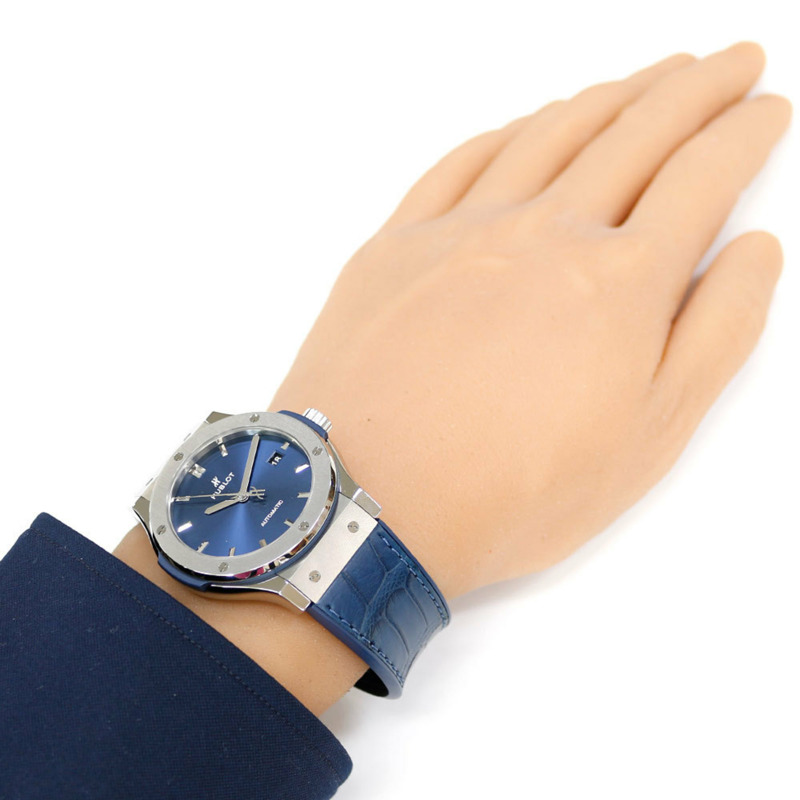 宇舶經典融合系列鈦金屬自動男士腕錶 542.NX.7170.LR，已翻新-1