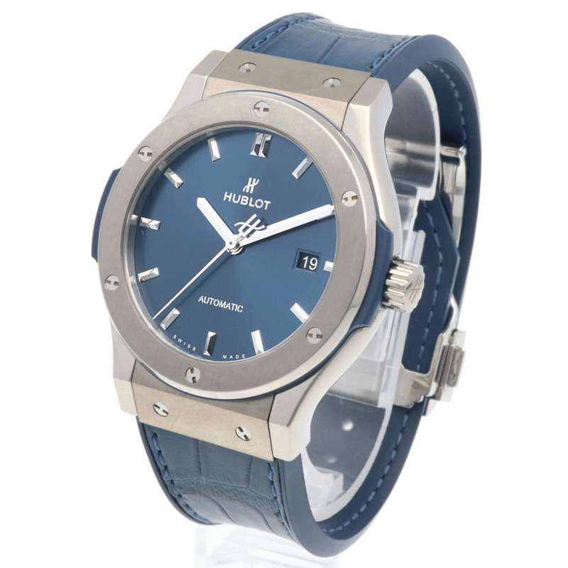 宇舶經典融合系列鈦金屬自動男士腕錶 542.NX.7170.LR，已翻新-2