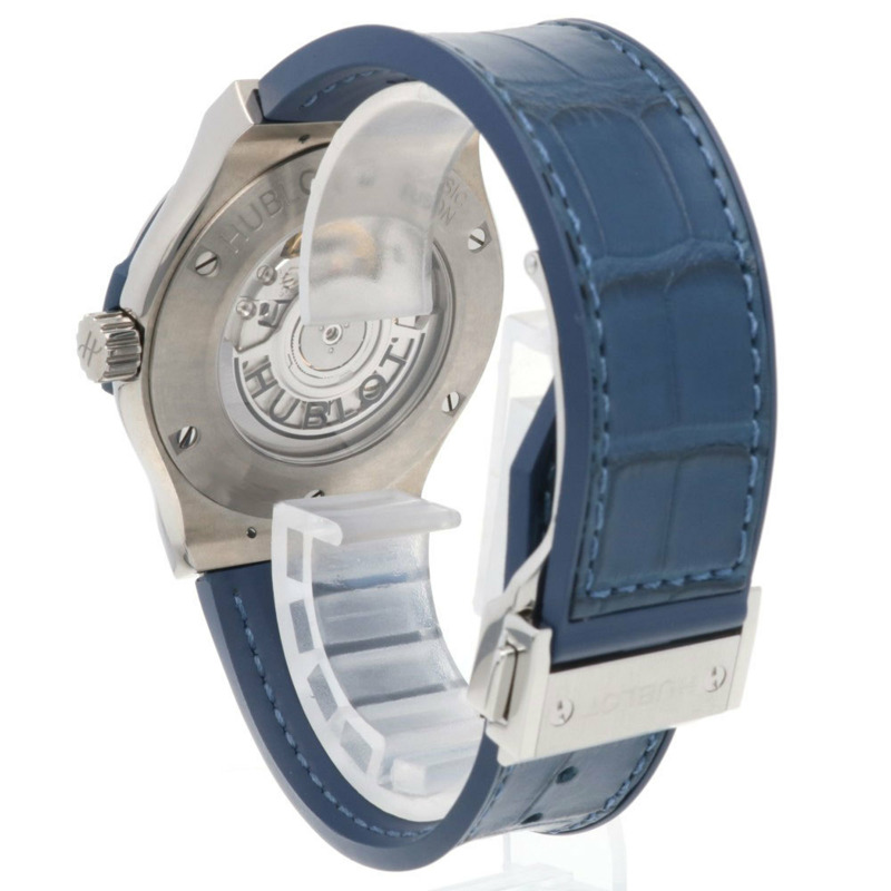 宇舶經典融合系列鈦金屬自動男士腕錶 542.NX.7170.LR，已翻新-4