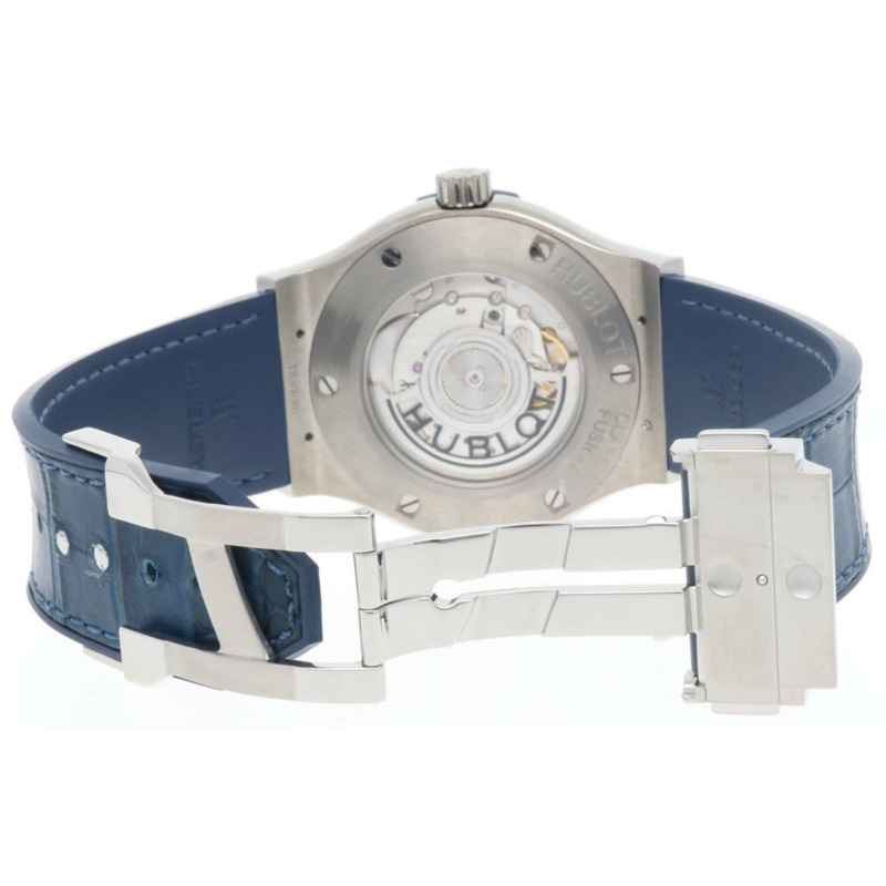 宇舶經典融合系列鈦金屬自動男士腕錶 542.NX.7170.LR，已翻新-8