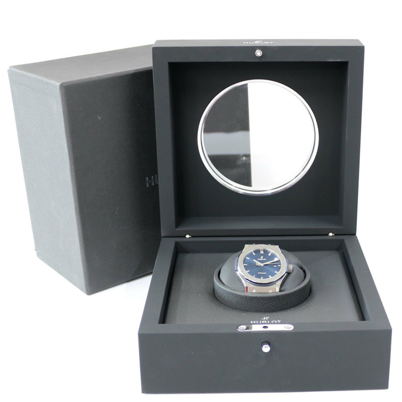 宇舶經典融合系列鈦金屬自動男士腕錶 542.NX.7170.LR，已翻新-9