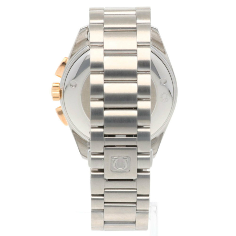 歐米茄海馬系列Aqua Terra腕錶，不鏽鋼材質，型號221.20.42.40.01.002，自動機械，男士腕錶，歐米茄150公尺計時碼錶，已翻新-5