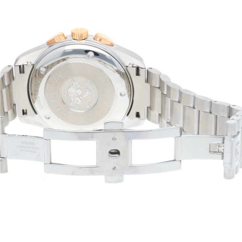 歐米茄海馬系列Aqua Terra腕錶，不鏽鋼材質，型號221.20.42.40.01.002，自動機械，男士腕錶，歐米茄150公尺計時碼錶，已翻新-8