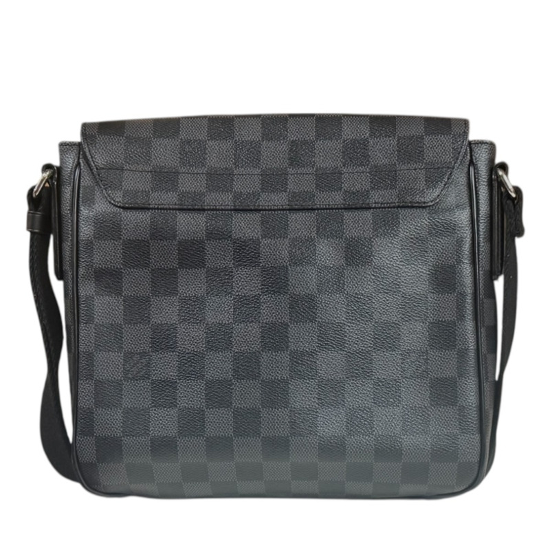 路易威登 District PM Damier Graphite 背包包 N41260，黑色，男士，LOUIS VUITTON-2