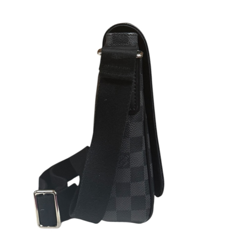 路易威登 District PM Damier Graphite 背包包 N41260，黑色，男士，LOUIS VUITTON-3