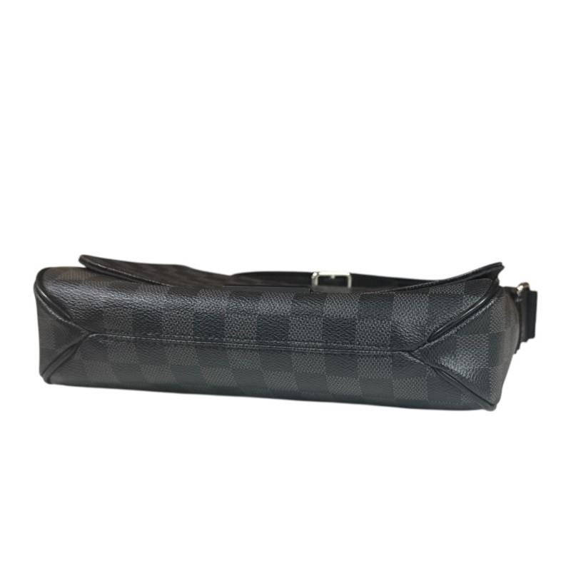 路易威登 District PM Damier Graphite 背包包 N41260，黑色，男士，LOUIS VUITTON-4