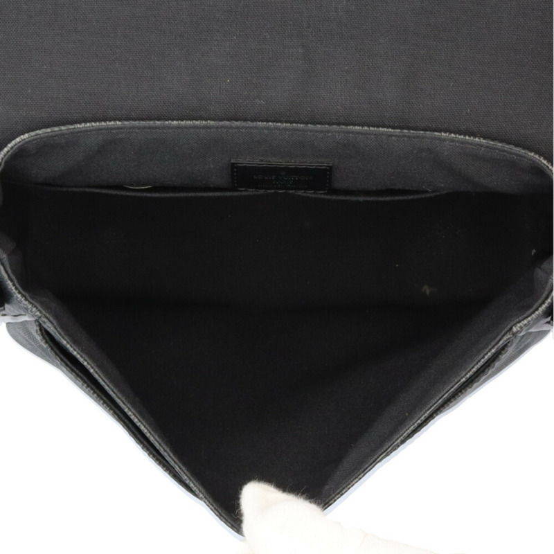 路易威登 District PM Damier Graphite 背包包 N41260，黑色，男士，LOUIS VUITTON-5