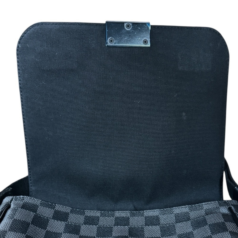 路易威登 District PM Damier Graphite 背包包 N41260，黑色，男士，LOUIS VUITTON-6