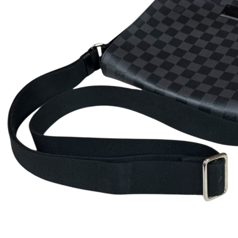 路易威登 District PM Damier Graphite 背包包 N41260，黑色，男士，LOUIS VUITTON-8