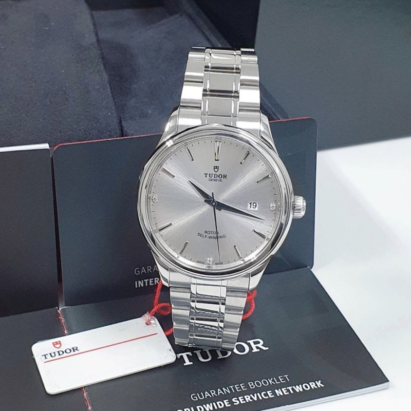 【大眾名錶】 TUDOR帝舵 2023/02 STYLE系列 M12700-0003 銀色面盤 B771-0