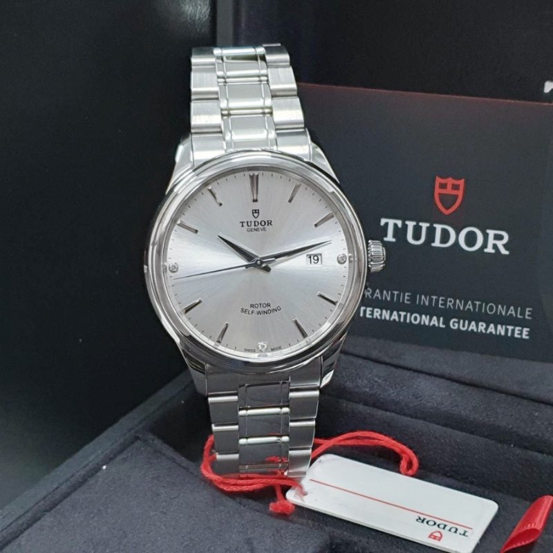 【大眾名錶】 TUDOR帝舵 2023/02 STYLE系列 M12700-0003 銀色面盤 B771-1