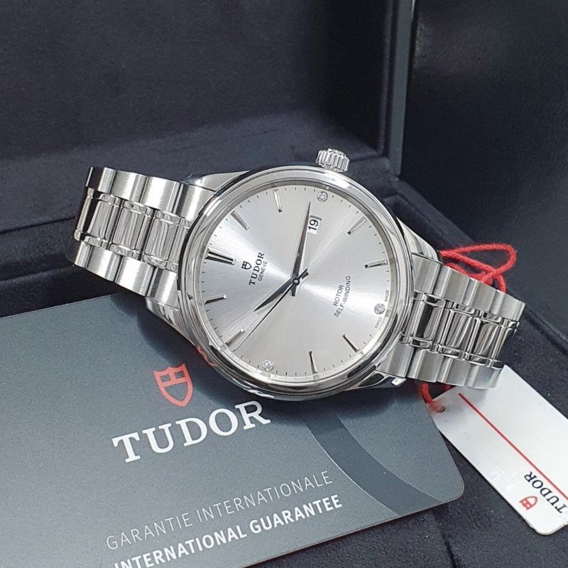 【大眾名錶】 TUDOR帝舵 2023/02 STYLE系列 M12700-0003 銀色面盤 B771-2