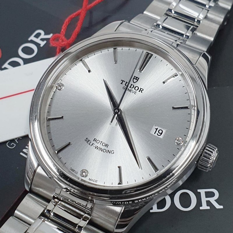 【大眾名錶】 TUDOR帝舵 2023/02 STYLE系列 M12700-0003 銀色面盤 B771-4