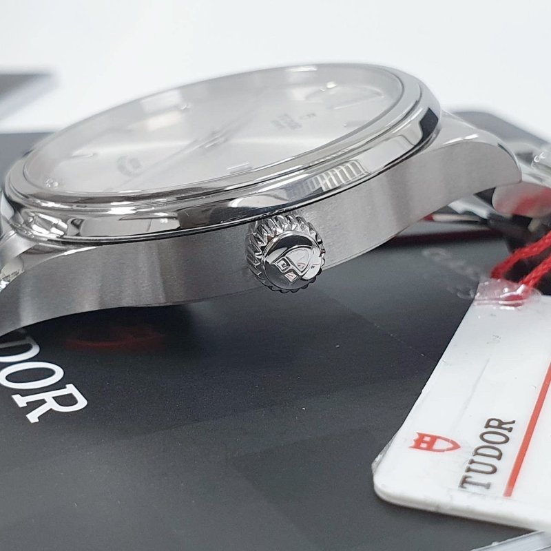【大眾名錶】 TUDOR帝舵 2023/02 STYLE系列 M12700-0003 銀色面盤 B771-7
