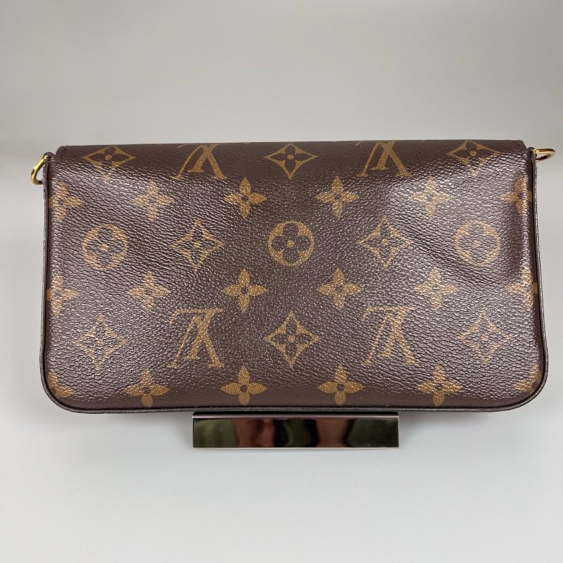 LV M61276/晶片款 老花信封三合一包-1