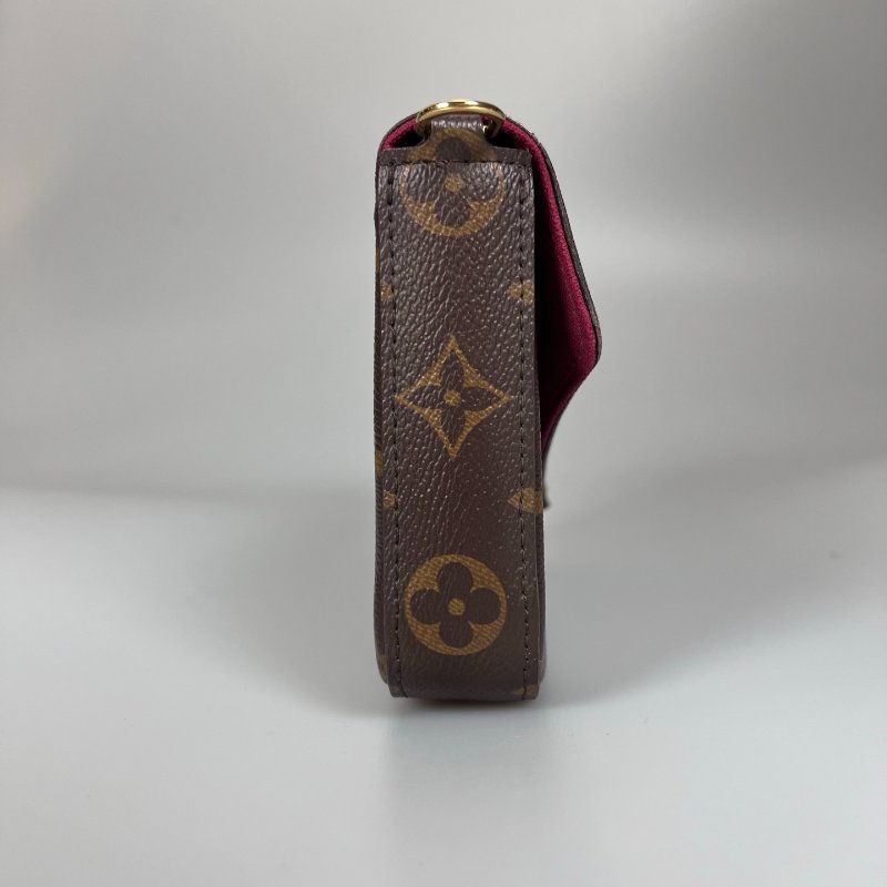 LV M61276/晶片款 老花信封三合一包-3